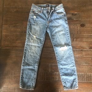 Gap Girlfriend Jeans - Girls Size 7